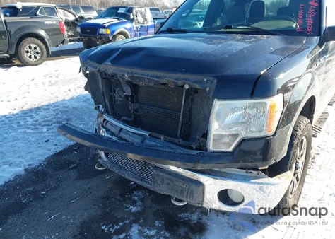 2011 Ford F-150 Xlt from USA, damaged, VIN 1FTFW1EF8BFC40523